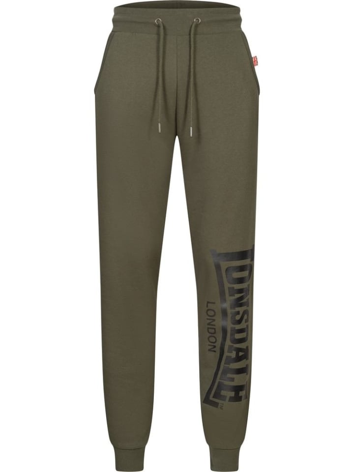 Спортивные брюки "Logo Large", стандартный крой, зеленого цвета Lonsdale
Спортивные брюки "Logo Large", стандартный крой, зеленого цвета Lonsdale