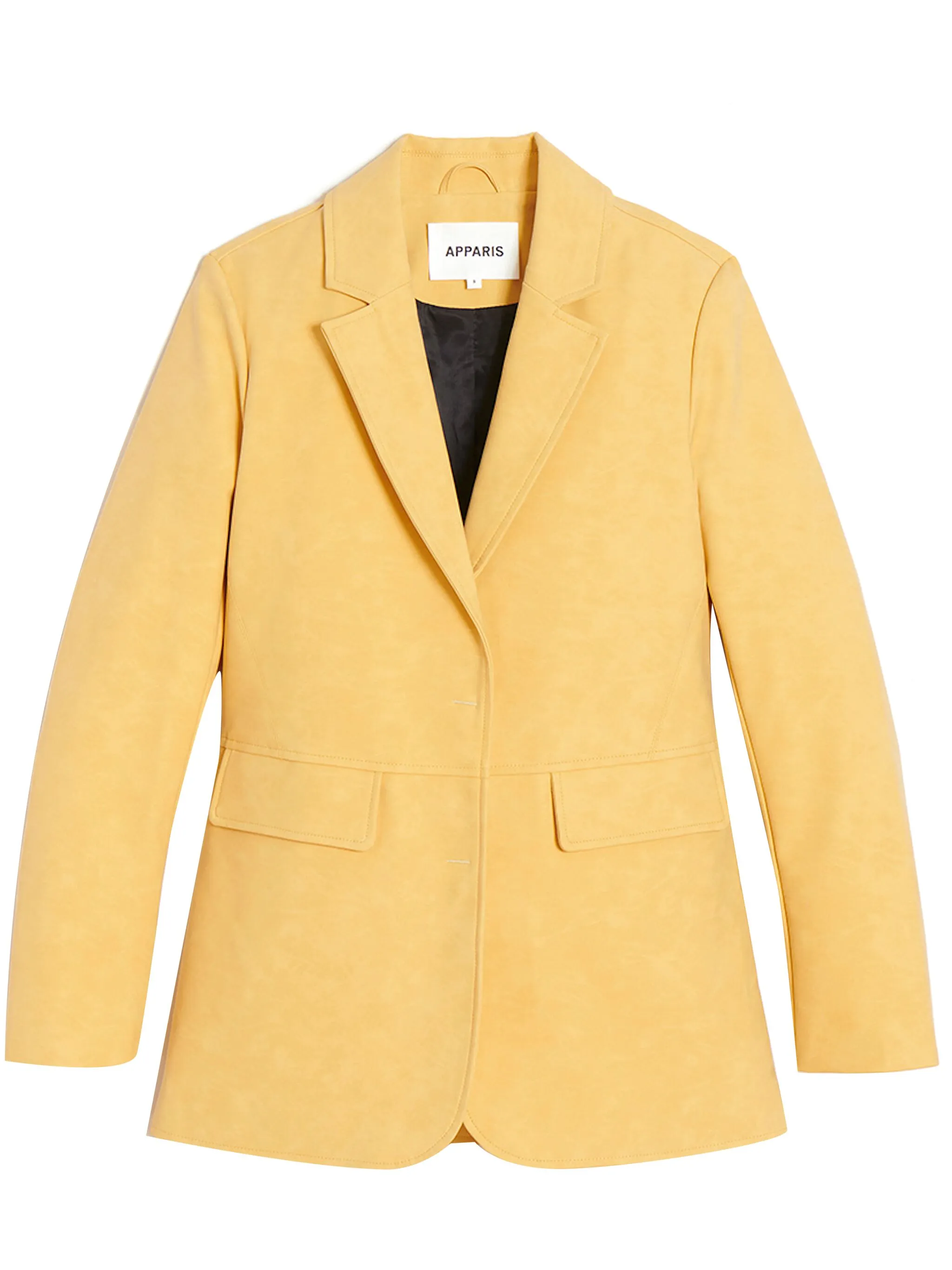 Блейзер из искусственной кожи Apparis, желтый
Блейзер из искусственной кожи Apparis, желтый