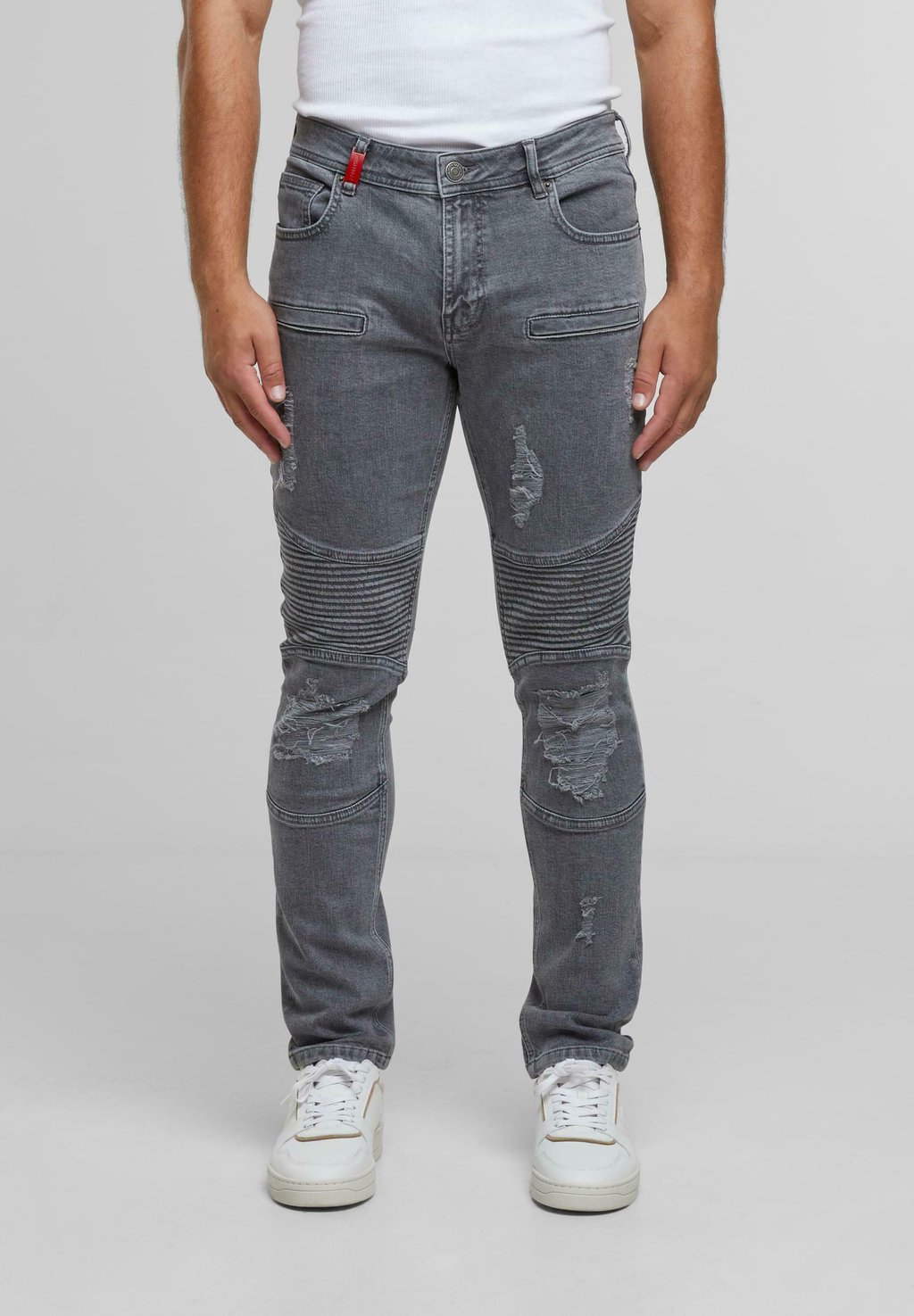 Джинсы облегающего кроя OSCAR RIPPED 2Y Premium, серый
Джинсы облегающего кроя OSCAR RIPPED 2Y Premium, серый