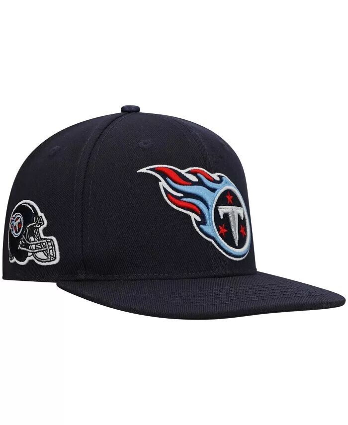 Мужская темно-синяя кепка Tennessee Titans Logo II Snapback Pro Standard
Мужская темно-синяя кепка Tennessee Titans Logo II Snapback Pro Standard