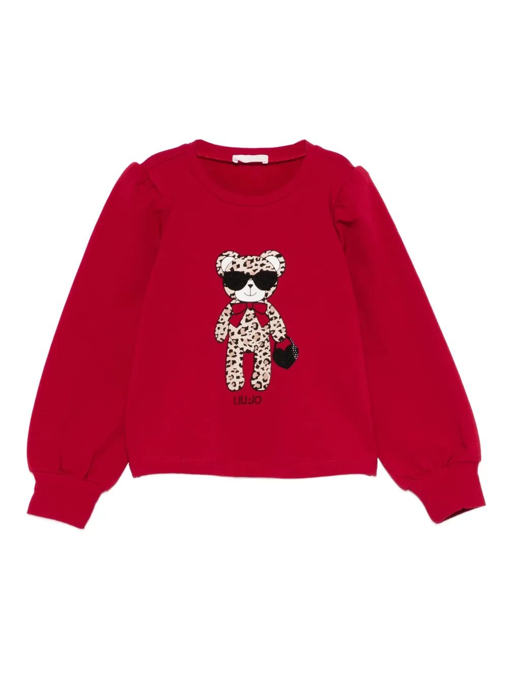Толстовка с леопардовым принтом Liu Jo, красный
Толстовка с леопардовым принтом Liu Jo, красный