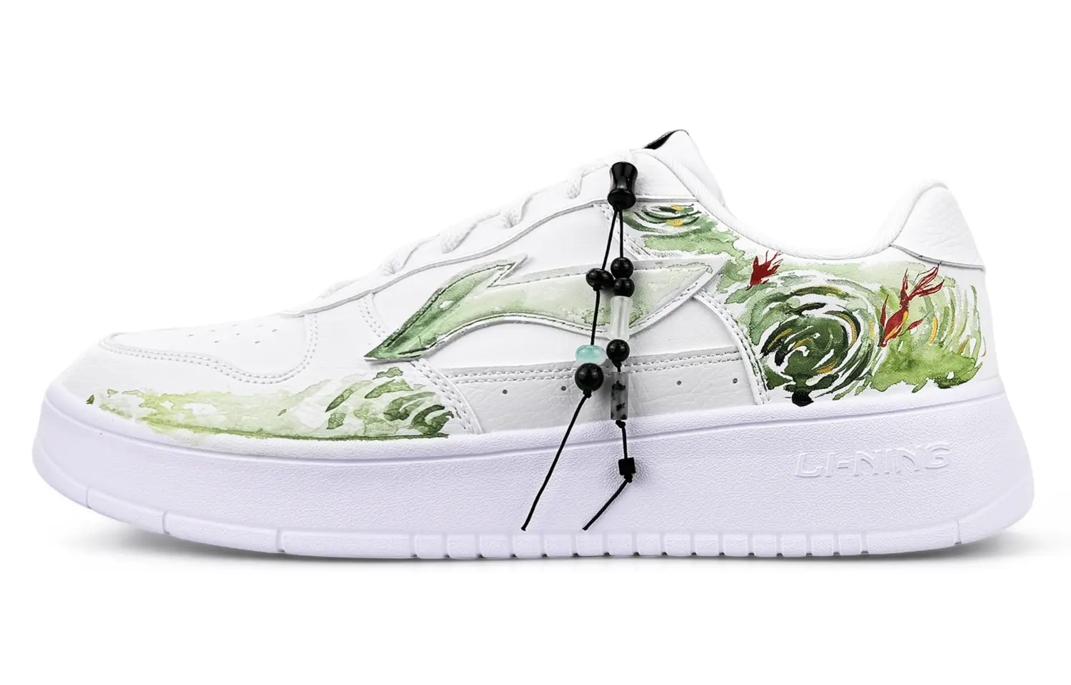 LINING Кроссовки для скейтборда Pontoon Boats, устойчивые к истиранию, с низким верхом, мужские, белые, зеленые
LINING Кроссовки для скейтборда Pontoon Boats, устойчивые к истиранию, с низким верхом, мужские, белые, зеленые