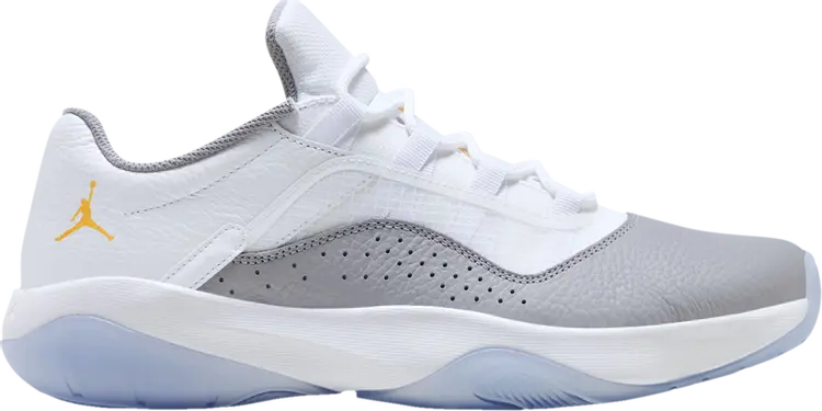Кроссовки Air Jordan 11 CMFT Low 'Cement Topaz Gold', серый
Кроссовки Air Jordan 11 CMFT Low 'Cement Topaz Gold', серый