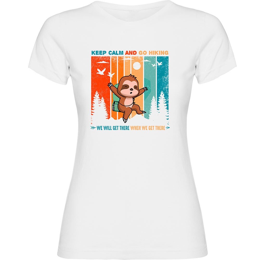 Футболка с коротким рукавом Kruskis Keep Calm Sloth, белый
Футболка с коротким рукавом Kruskis Keep Calm Sloth, белый