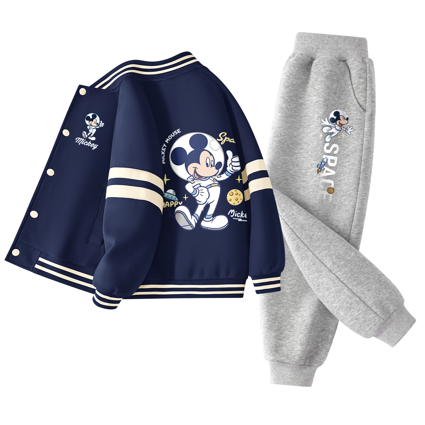 Детская повседневная спортивная одежда Disney, синий
Детская повседневная спортивная одежда Disney, синий