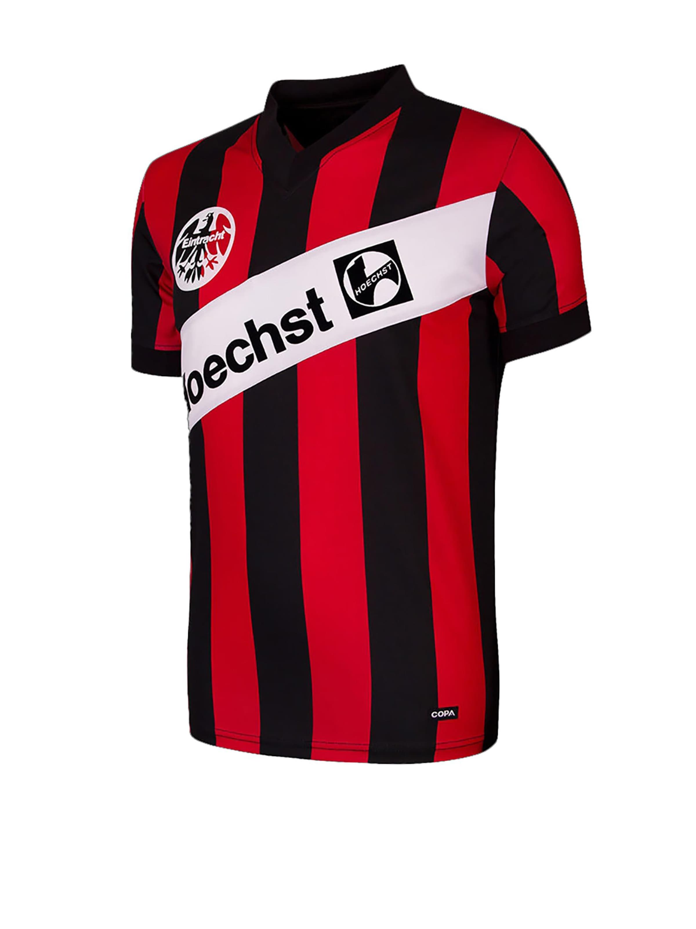 Copa Джерси 'Eintracht Frankfurt 1990-91', мультиколор
Copa Джерси 'Eintracht Frankfurt 1990-91', мультиколор