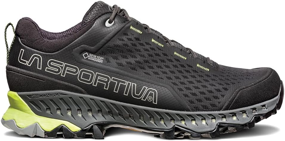 Мужские водонепроницаемые походные ботинки La Sportiva Spire GTX, зеленый
Мужские водонепроницаемые походные ботинки La Sportiva Spire GTX, зеленый