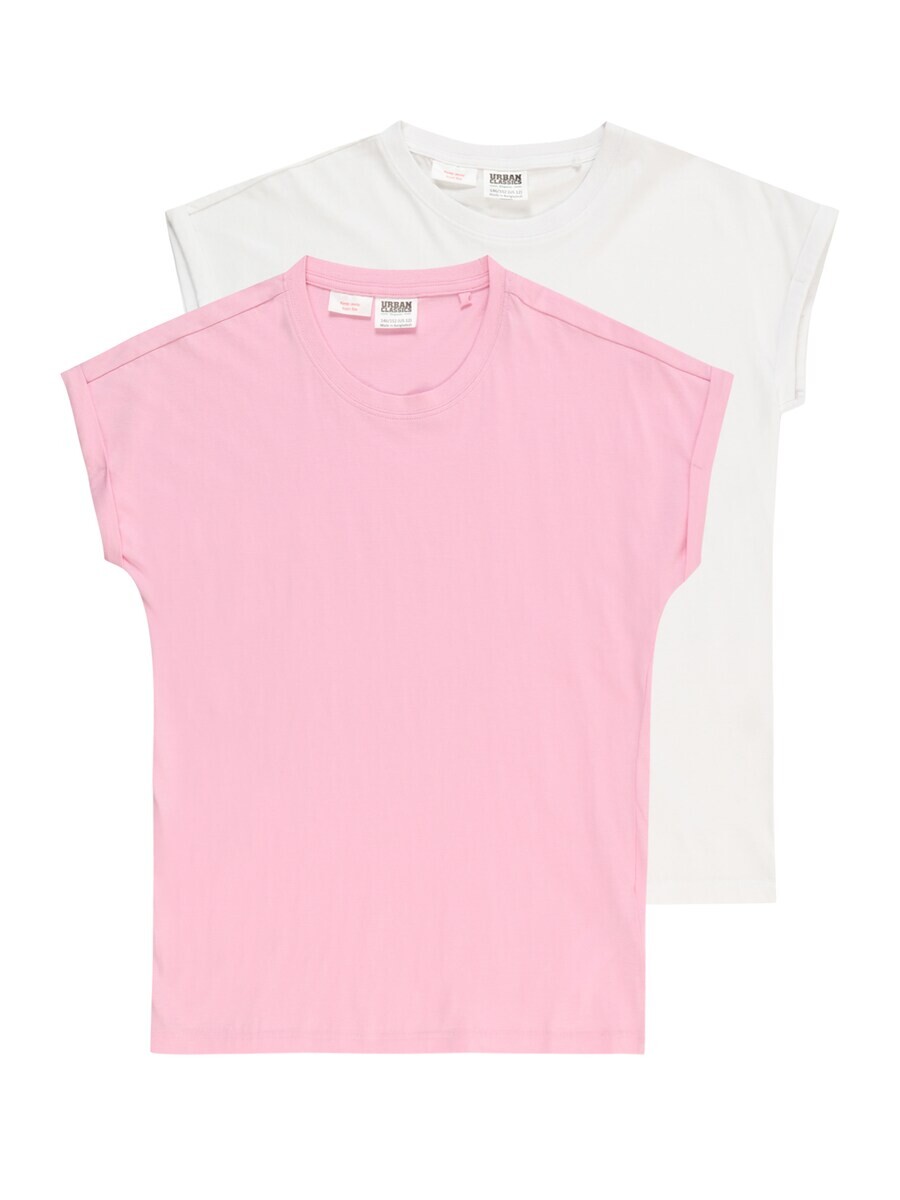 Футболка Urban Classics, цвет Pink/White
Футболка Urban Classics, цвет Pink/White