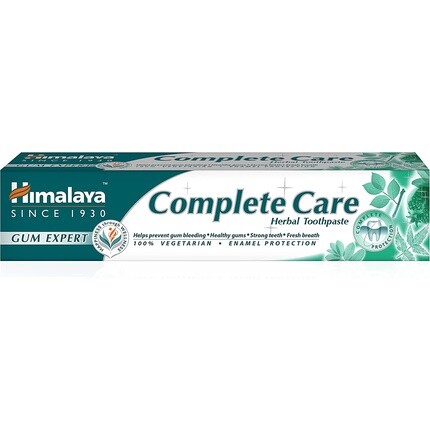 Зубная паста «Комплексный уход» с фтором 75 мл, Himalaya
Зубная паста «Комплексный уход» с фтором 75 мл, Himalaya