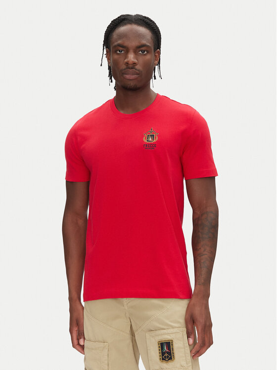 Футболка обычного кроя 251TS2391J592 Aeronautica Militare, красный
Футболка обычного кроя 251TS2391J592 Aeronautica Militare, красный