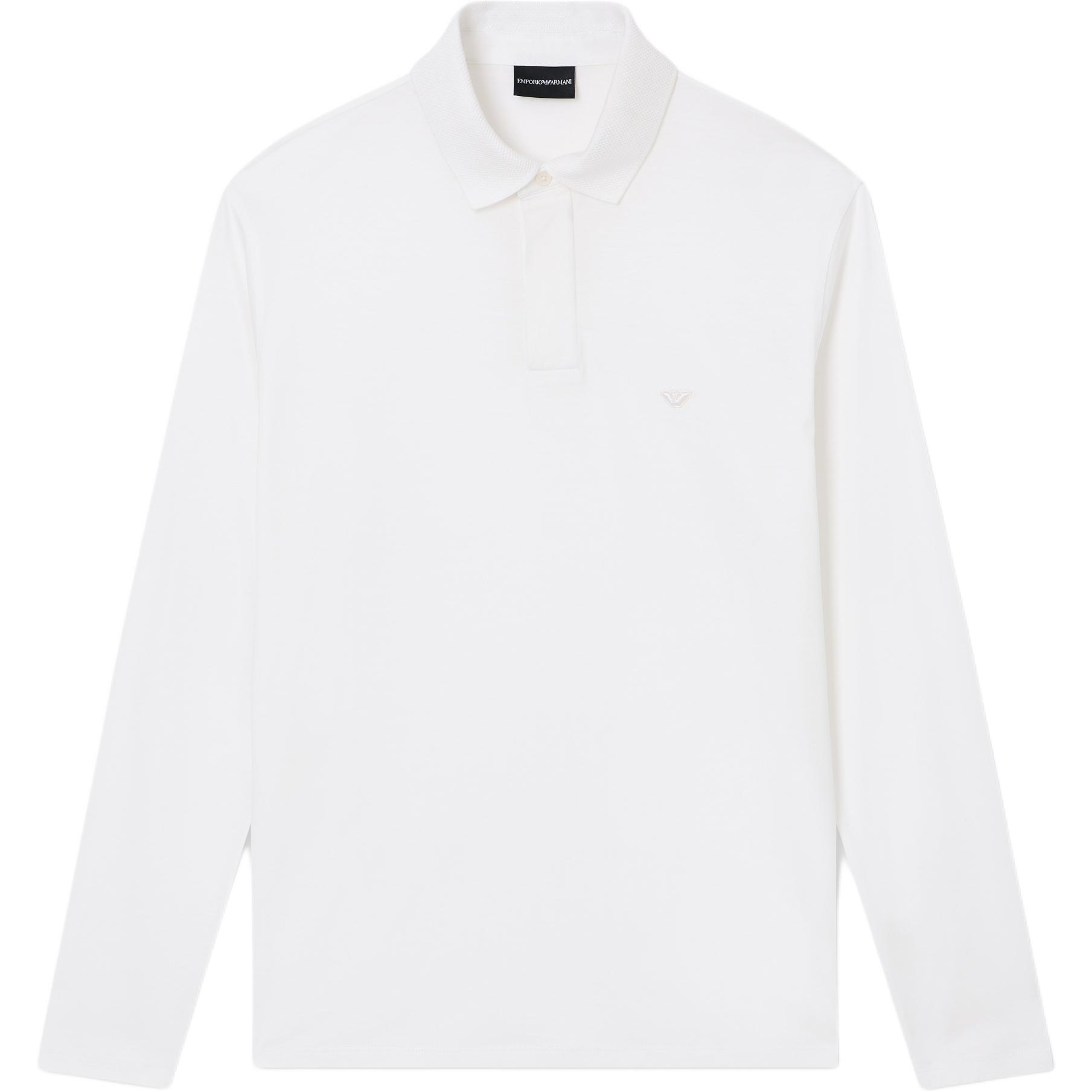 Мужская рубашка-поло SS26 Emporio Armani, белый
Мужская рубашка-поло SS26 Emporio Armani, белый