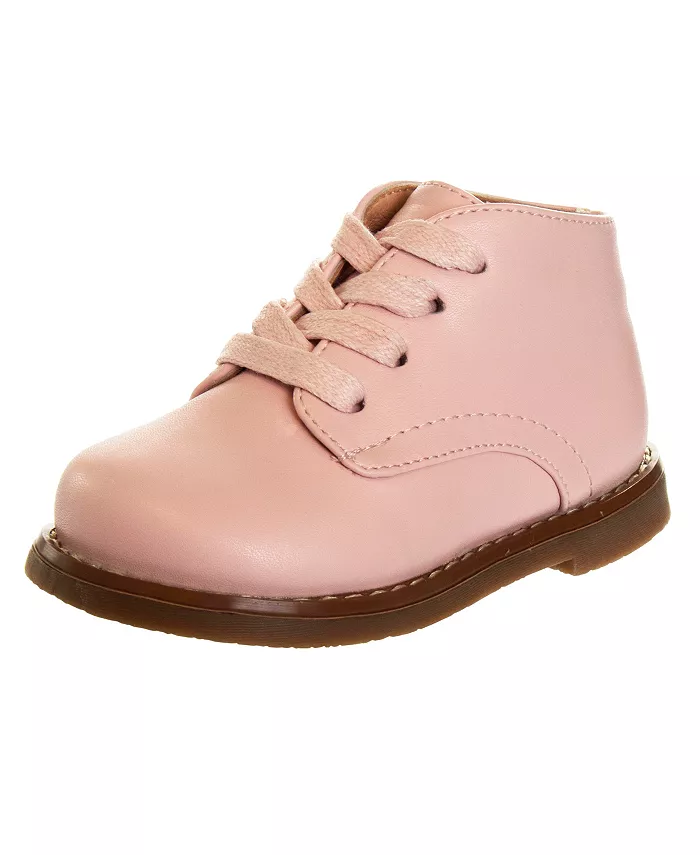 Первые шаговые шнурованные ботинки для девочек и мальчиков Josmo, розовый
Первые шаговые шнурованные ботинки для девочек и мальчиков Josmo, розовый