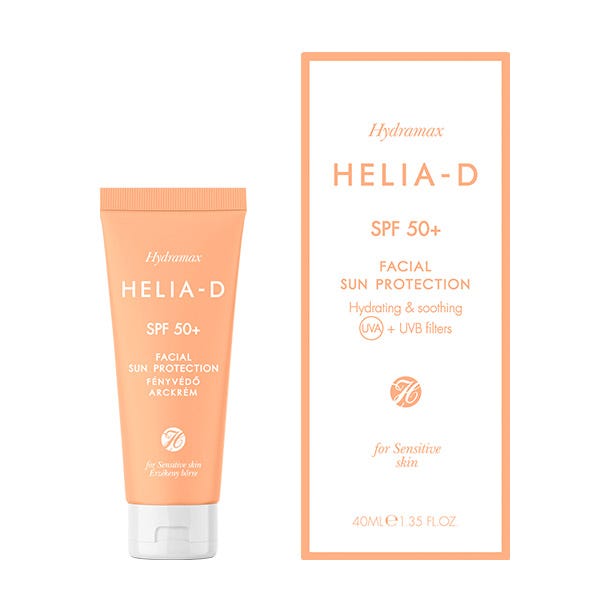 Солнцезащитный крем spf 50 HELIA Hydramax Spf 50+, 40 мл
Солнцезащитный крем spf 50 HELIA Hydramax Spf 50+, 40 мл