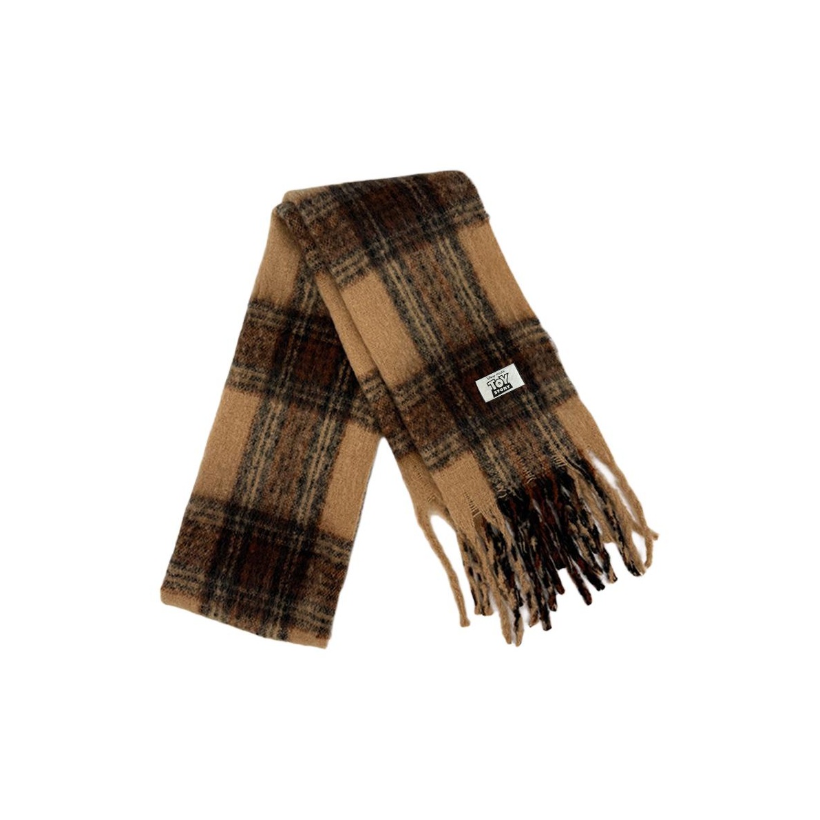 Disney Полиэстеровый вязаный шарф унисекс, Light Coffee
Disney Полиэстеровый вязаный шарф унисекс, Light Coffee