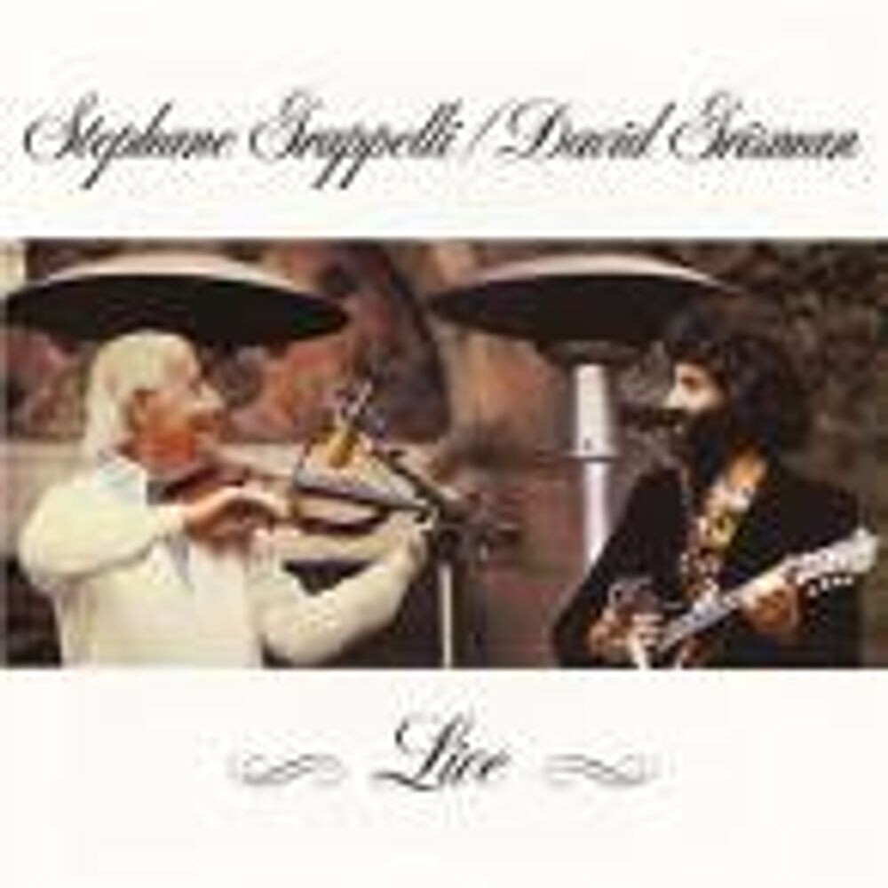 Диск CD Live - Stéphane Grappelli, David Grisman
Диск CD Live - Stéphane Grappelli, David Grisman