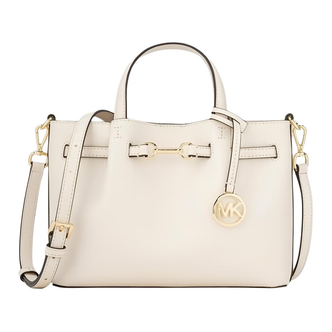 Michael Kors Женская маленькая кожаная сумка Carson из коровьей кожи, бежевого цвета
Michael Kors Женская маленькая кожаная сумка Carson из коровьей кожи, бежевого цвета