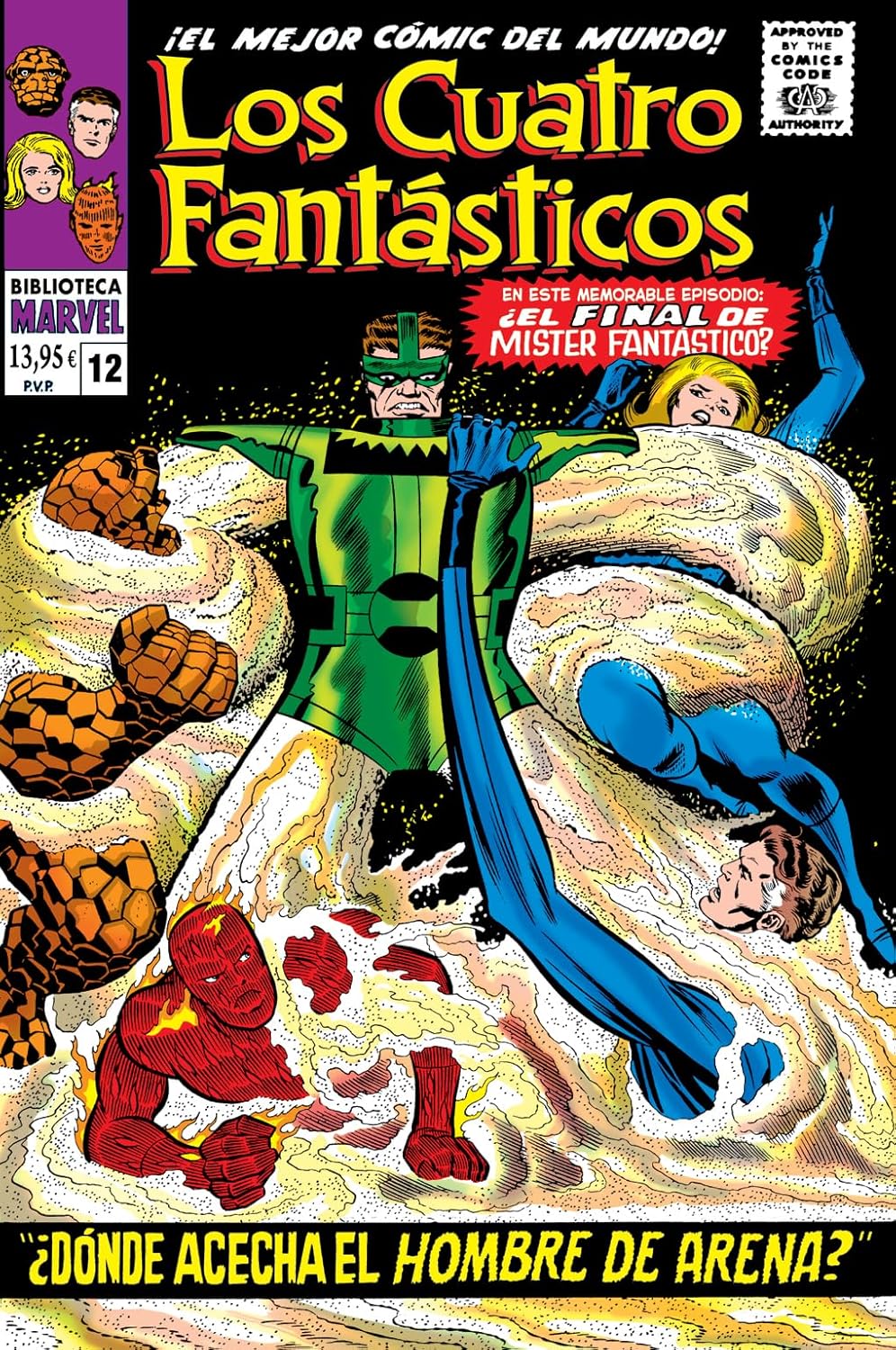 Biblioteca marvel los 4 fantásticos 12. 1967: fantastic four 59-64 usa (PANINI ESPAÑA S.A.)
Biblioteca marvel los 4 fantásticos 12. 1967: fantastic four 59-64 usa (PANINI ESPAÑA S.A.)