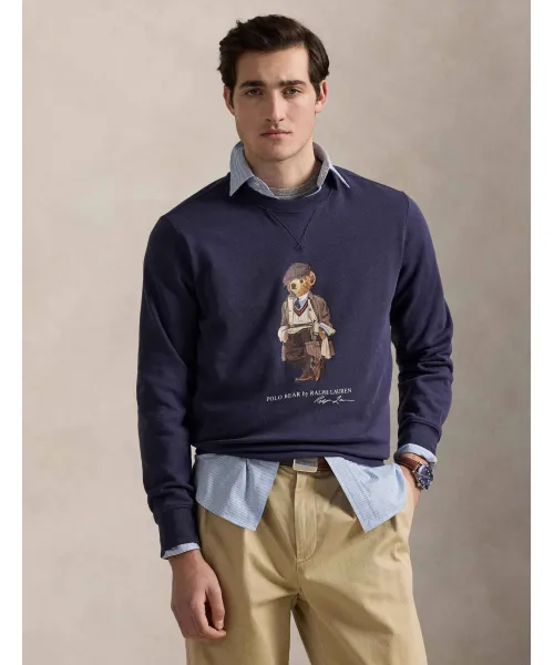 Толстовка Regular fit Polo Ralph Lauren, синий 
Толстовка Regular fit Polo Ralph Lauren, синий