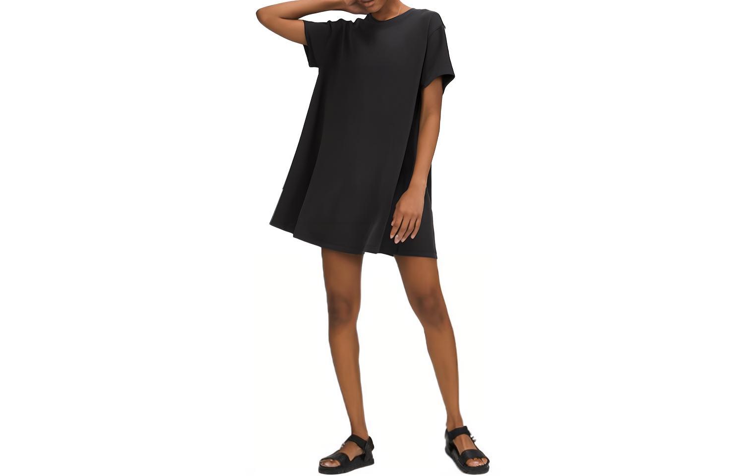 Футболка All Yours с коротким рукавом Lululemon, черный
Футболка All Yours с коротким рукавом Lululemon, черный