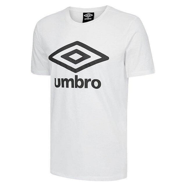 Мужская футболка с большим логотипом Umbro, белый
Мужская футболка с большим логотипом Umbro, белый