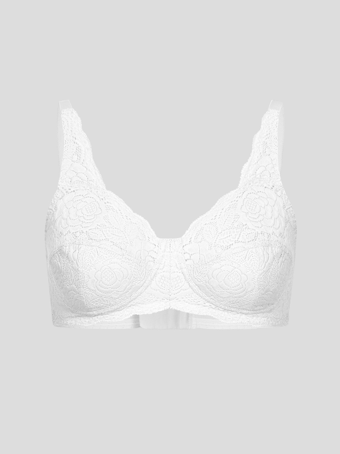 Бюстгальтер без косточек Erlich Textil Spitzen BH Paula, белый
Бюстгальтер без косточек Erlich Textil Spitzen BH Paula, белый