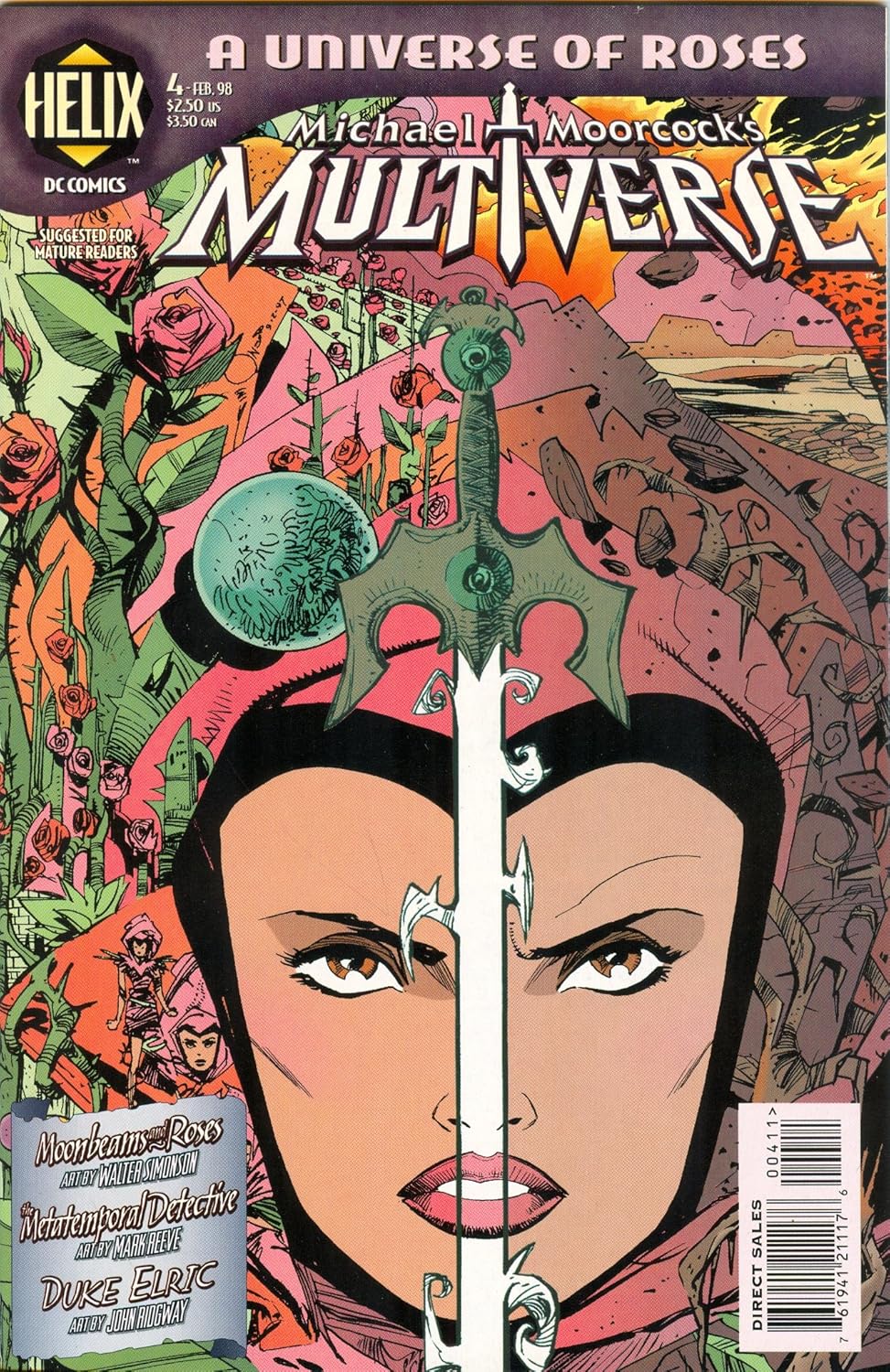 Michael Moorcock's Multiverse, #4, February 1998 (DC Comics)
Michael Moorcock's Multiverse, #4, February 1998 (DC Comics)