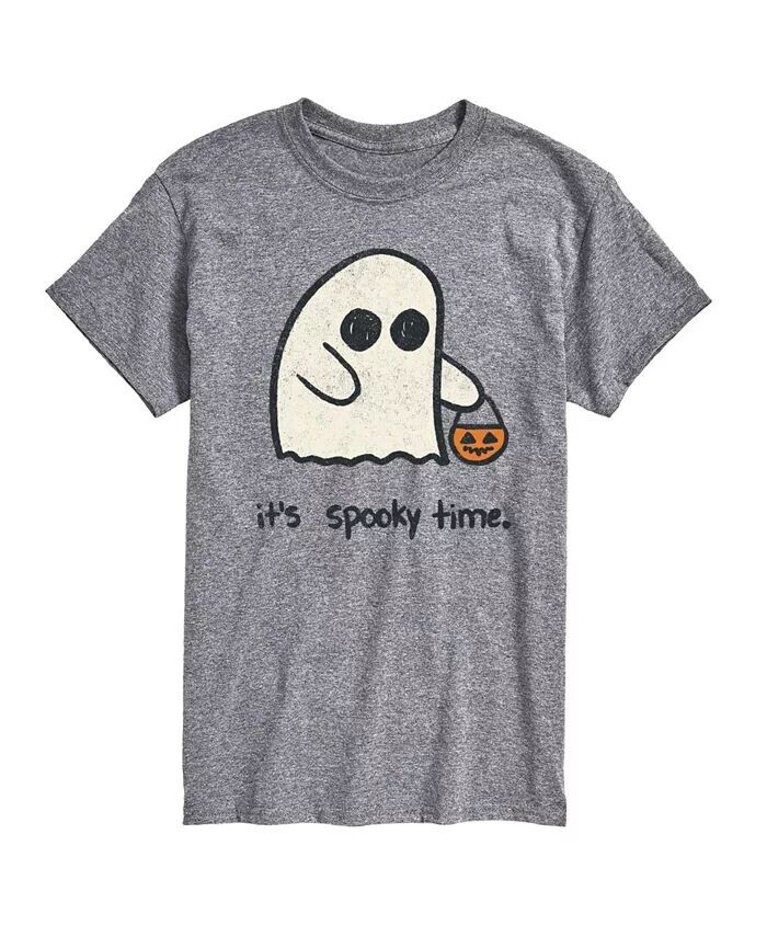 Hybrid Apparel Мужская футболка с короткими рукавами It's Spooky Time AIRWAVES, серый
Hybrid Apparel Мужская футболка с короткими рукавами It's Spooky Time AIRWAVES, серый