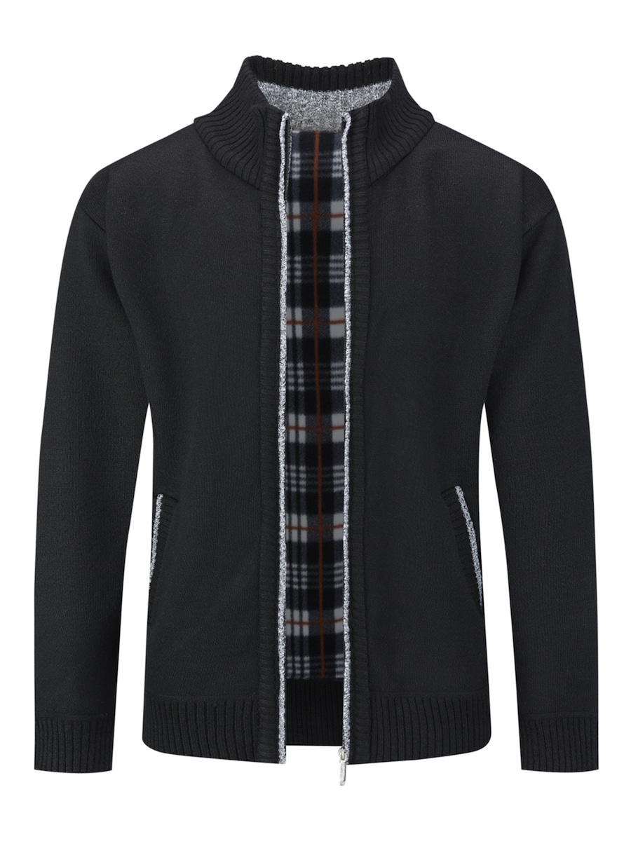 Вязаный кардиган Youthup, черный
Вязаный кардиган Youthup, черный