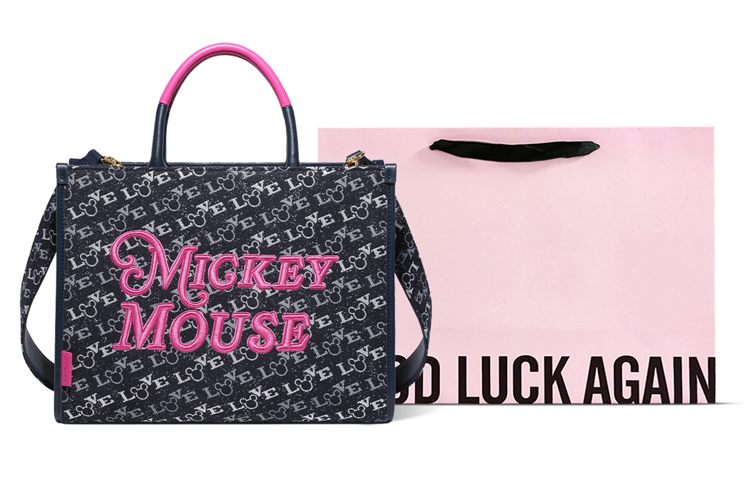 Disney Тканевая женская сумка синего цвета, Navy Blue+Exquisite Shopping Bag
Disney Тканевая женская сумка синего цвета, Navy Blue+Exquisite Shopping Bag