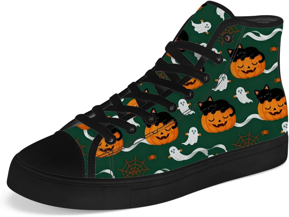 Мужские и женские высокие кеды с кошкой на тканевой основе, высокие кроссовки на шнуровке, повседневная обувь Chebing, зеленый
Мужские и женские высокие кеды с кошкой на тканевой основе, высокие кроссовки на шнуровке, повседневная обувь Chebing, зеленый