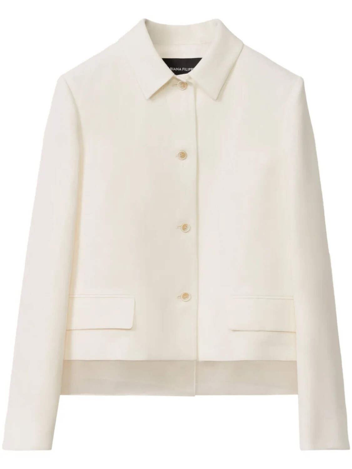 Куртка на пуговицах Fabiana Filippi, белый
Куртка на пуговицах Fabiana Filippi, белый