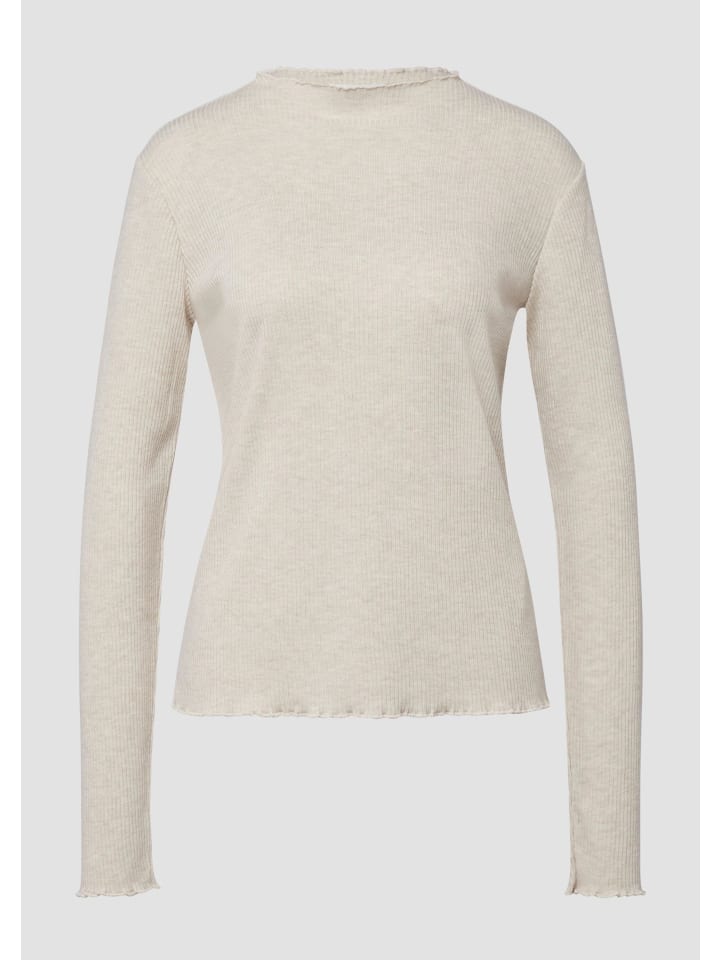 s.Oliver Лонгслив цвета 81W9_бежевый
s.Oliver Лонгслив цвета 81W9_бежевый