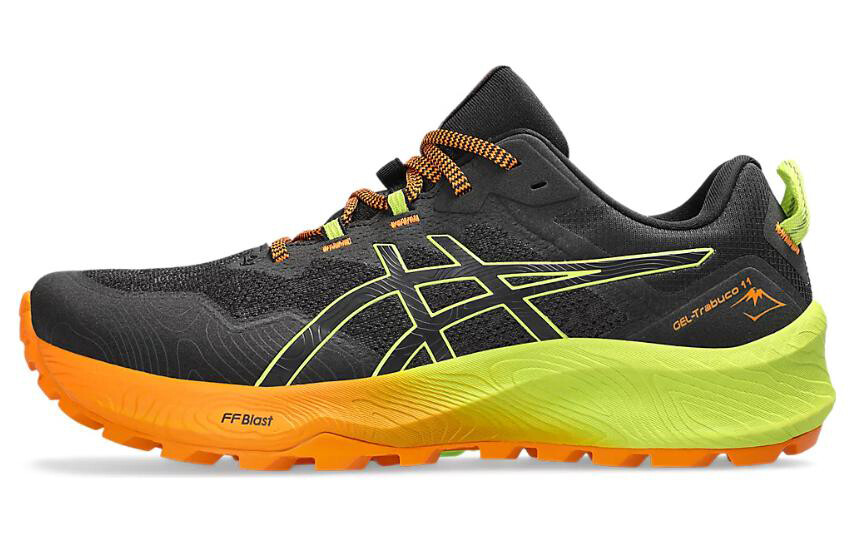 Кроссовки Asics Gel Trabuco 11 'Black Neon Lime'
Кроссовки Asics Gel Trabuco 11 'Black Neon Lime'