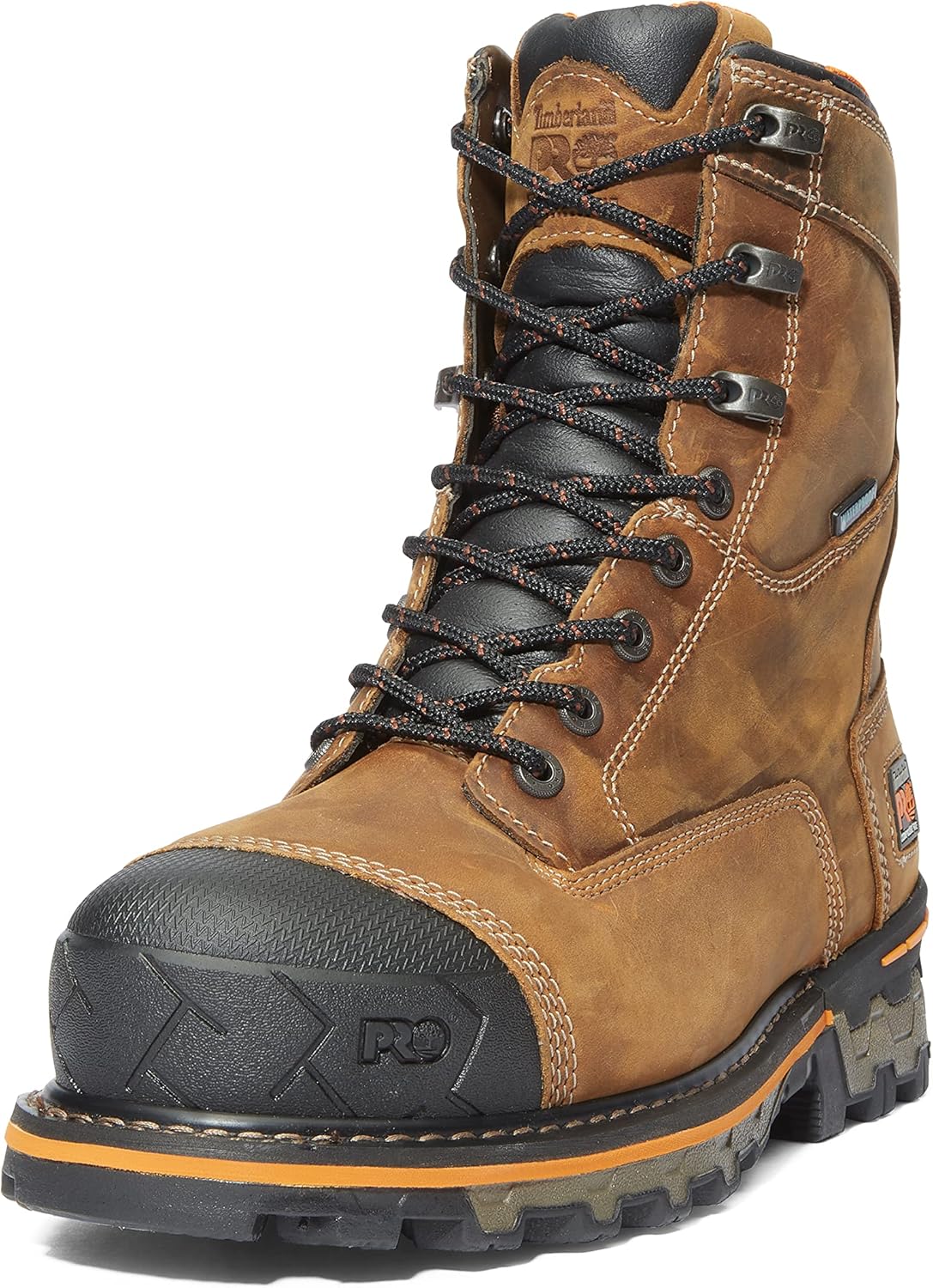 Timberland PRO мужские промышленные рабочие ботинки Boondock 8 дюймов с композитным защитным носком и водонепроницаемостью, Brown-2024 New
Timberland PRO мужские промышленные рабочие ботинки Boondock 8 дюймов с композитным защитным носком и водонепроницаемостью, Brown-2024 New