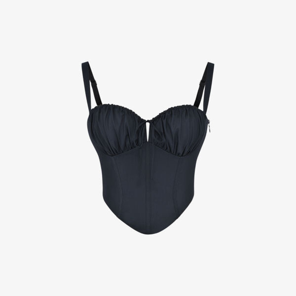 Топ-бюстье из эластичного хлопка Analia с вырезом в форме сердца House Of Cb, черный
Топ-бюстье из эластичного хлопка Analia с вырезом в форме сердца House Of Cb, черный