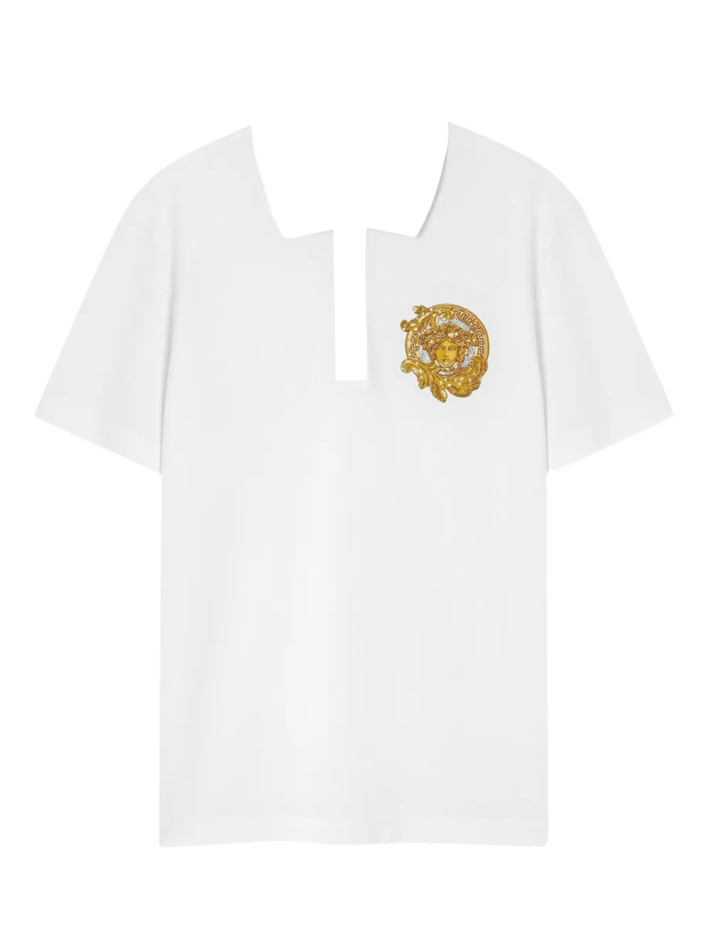 Хлопковое поло Versace, белый
Хлопковое поло Versace, белый