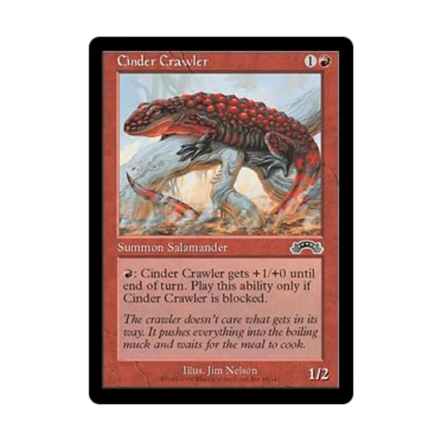 CCG Пепельный ползунок (клавиша C), MTG - Exodus
CCG Пепельный ползунок (клавиша C), MTG - Exodus