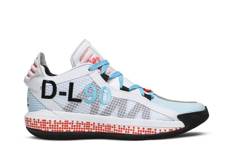 Кроссовки Adidas Pusha T x Dame 6, белый
Кроссовки Adidas Pusha T x Dame 6, белый