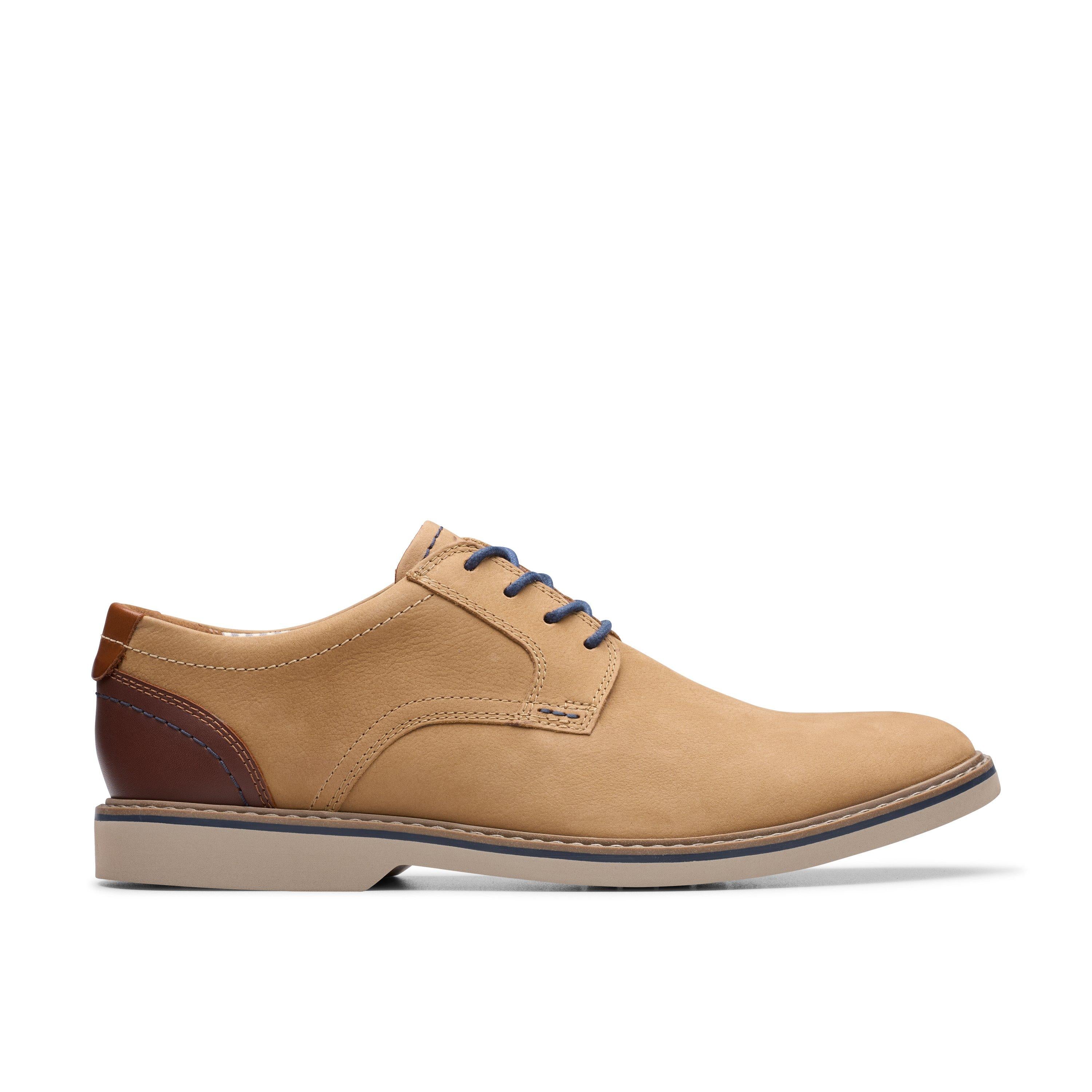 Clarks Radcliff Low в коричневой нубуке
Clarks Radcliff Low в коричневой нубуке