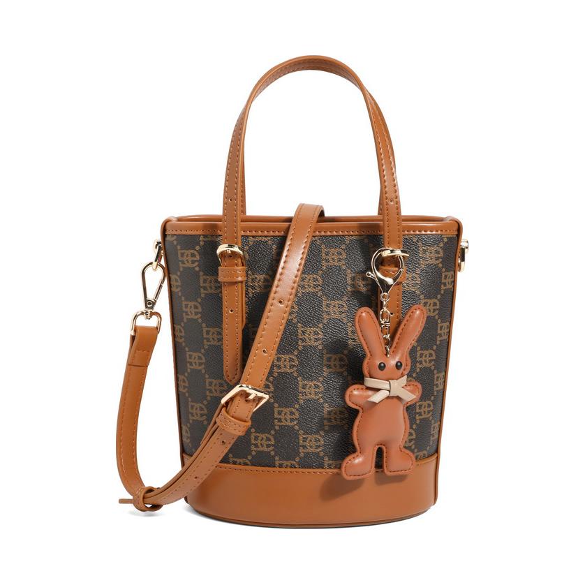 BELLE Искусственная кожа Сумка ведро Сумка через плечо Средняя Женская, Coffee
BELLE Искусственная кожа Сумка ведро Сумка через плечо Средняя Женская, Coffee