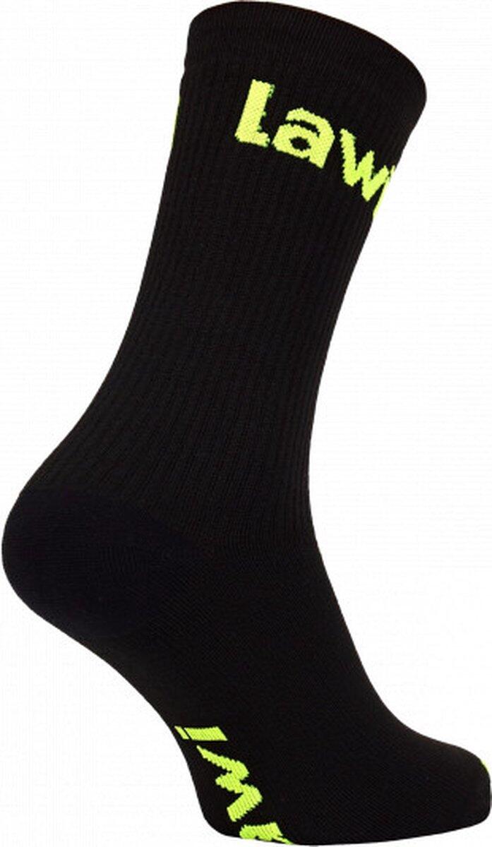 LAWI Носки для велоспорта Winter Spike черно-желтые
LAWI Носки для велоспорта Winter Spike черно-желтые