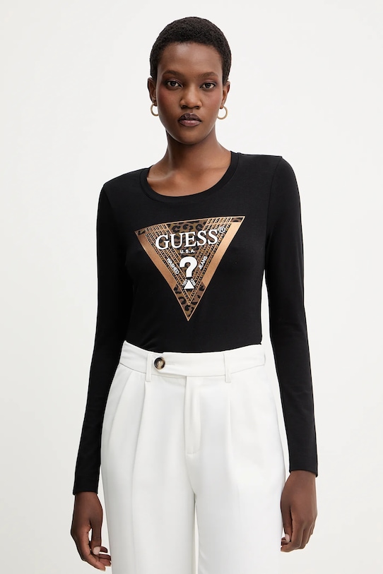 Лонгслив LEO Guess, черный
Лонгслив LEO Guess, черный