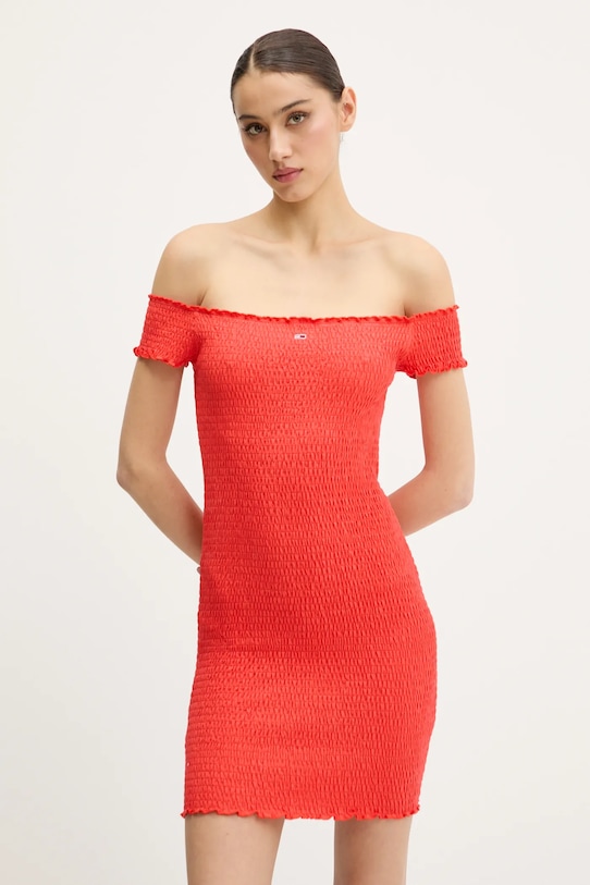 Платье Tommy Jeans, оранжевый
Платье Tommy Jeans, оранжевый