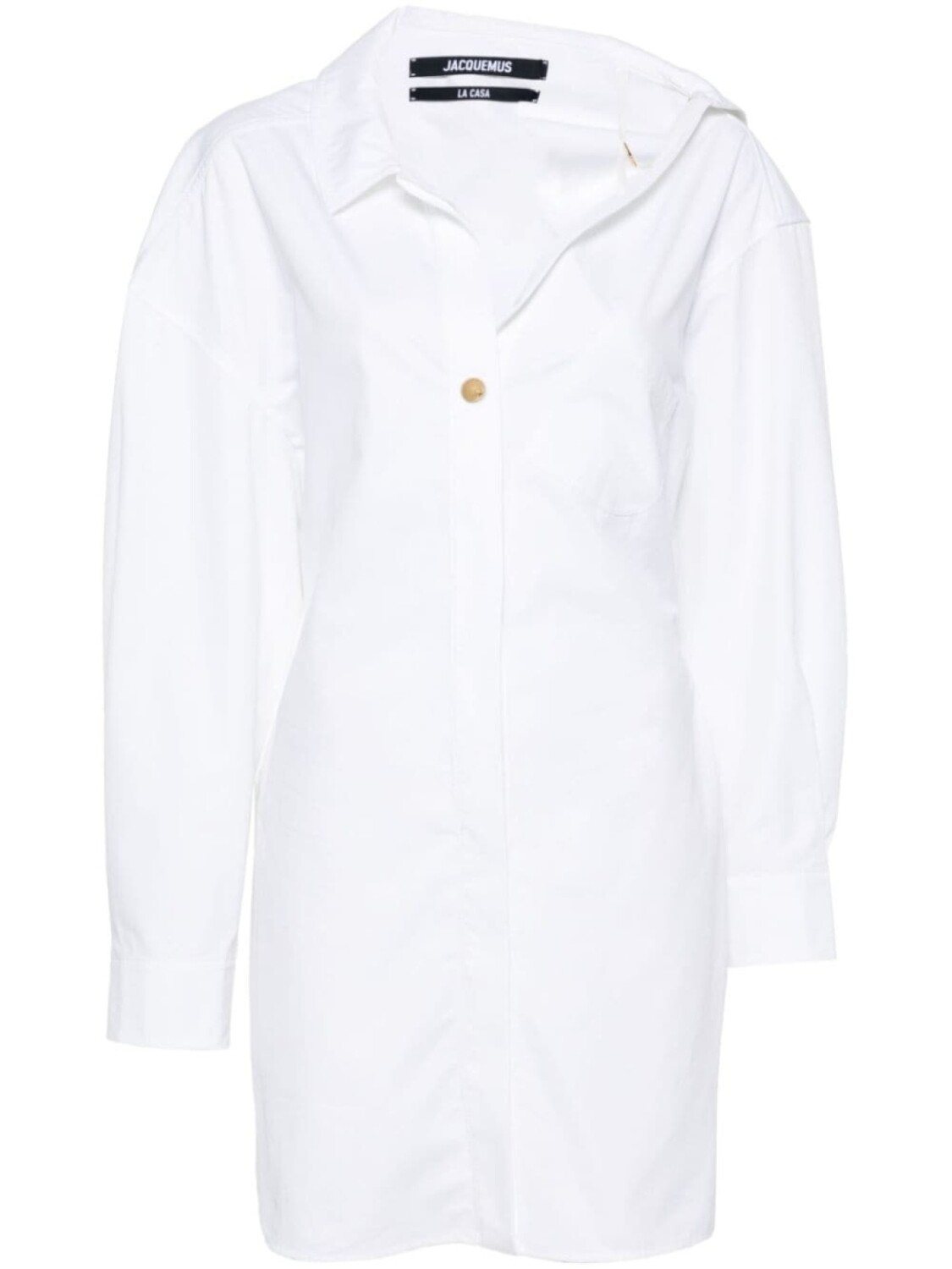 Jacquemus платье мини La Mini Robe, белый
Jacquemus платье мини La Mini Robe, белый