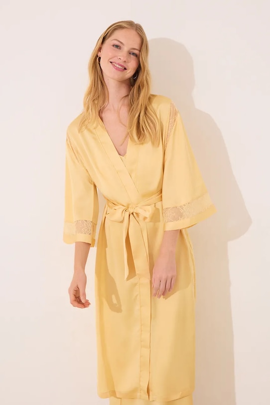 Халат Women'Secret, желтый
Халат Women'Secret, желтый