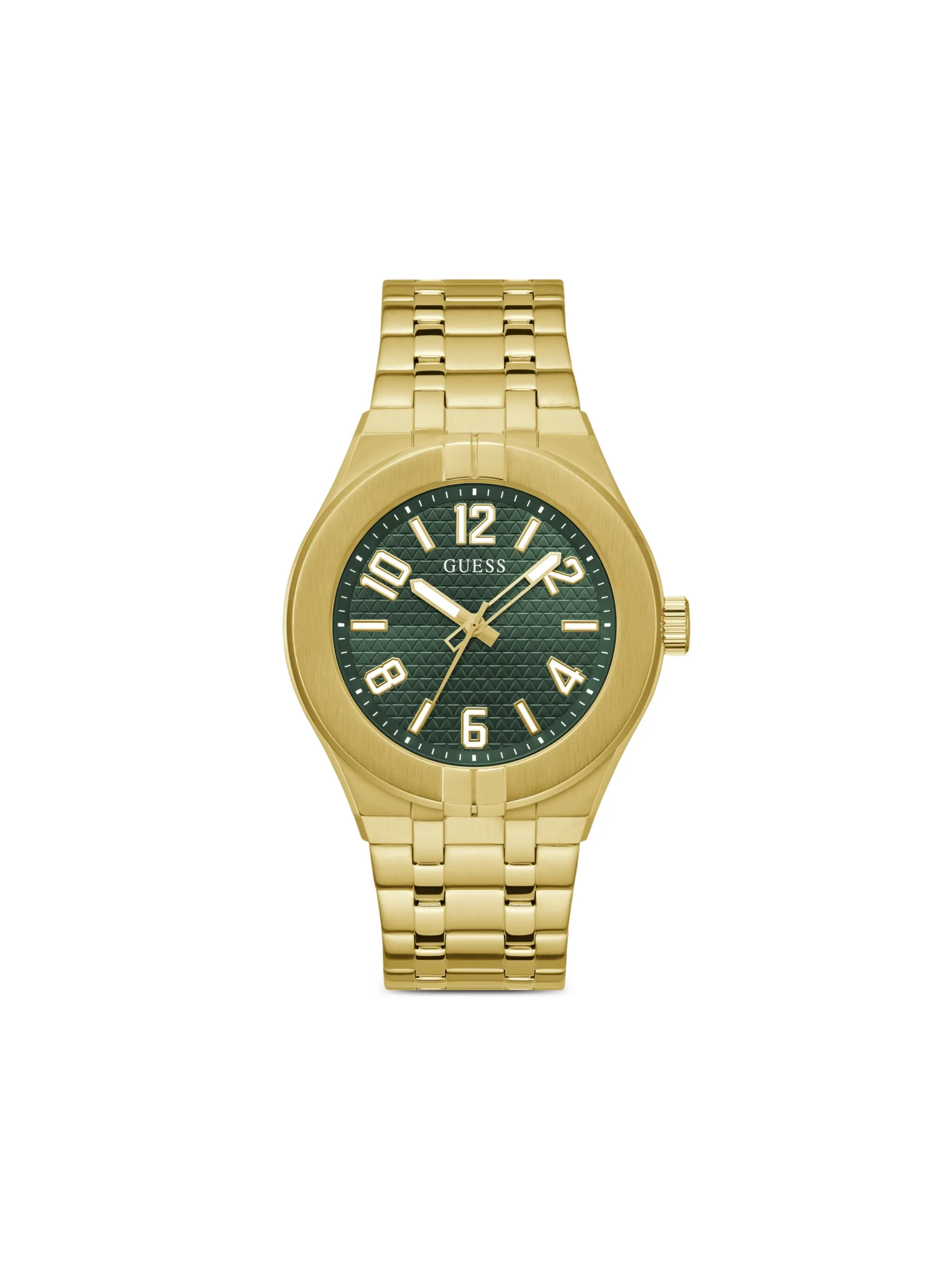 Наручные часы 44 мм Guess Usa, зеленый
Наручные часы 44 мм Guess Usa, зеленый