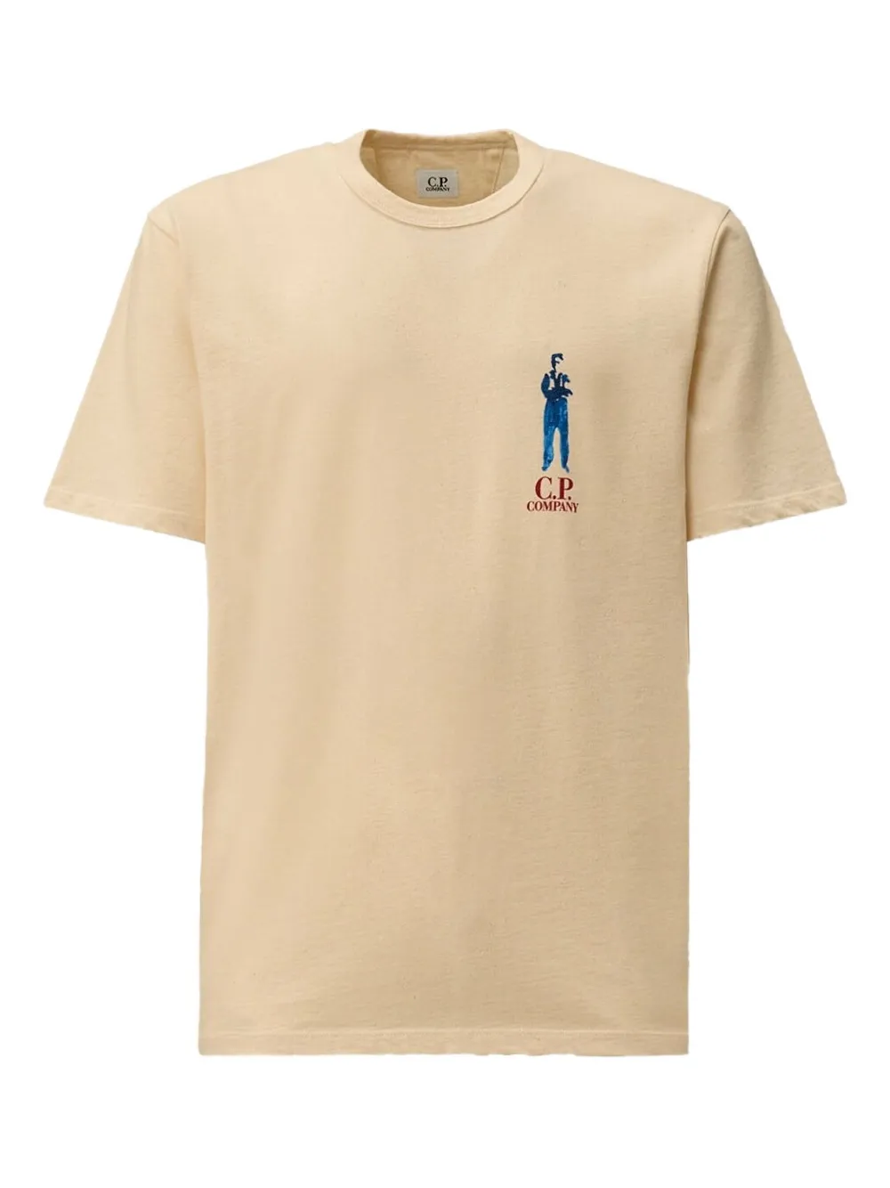 Футболка из хлопка с графическим принтом C.P. Company, нейтральный
Футболка из хлопка с графическим принтом C.P. Company, нейтральный