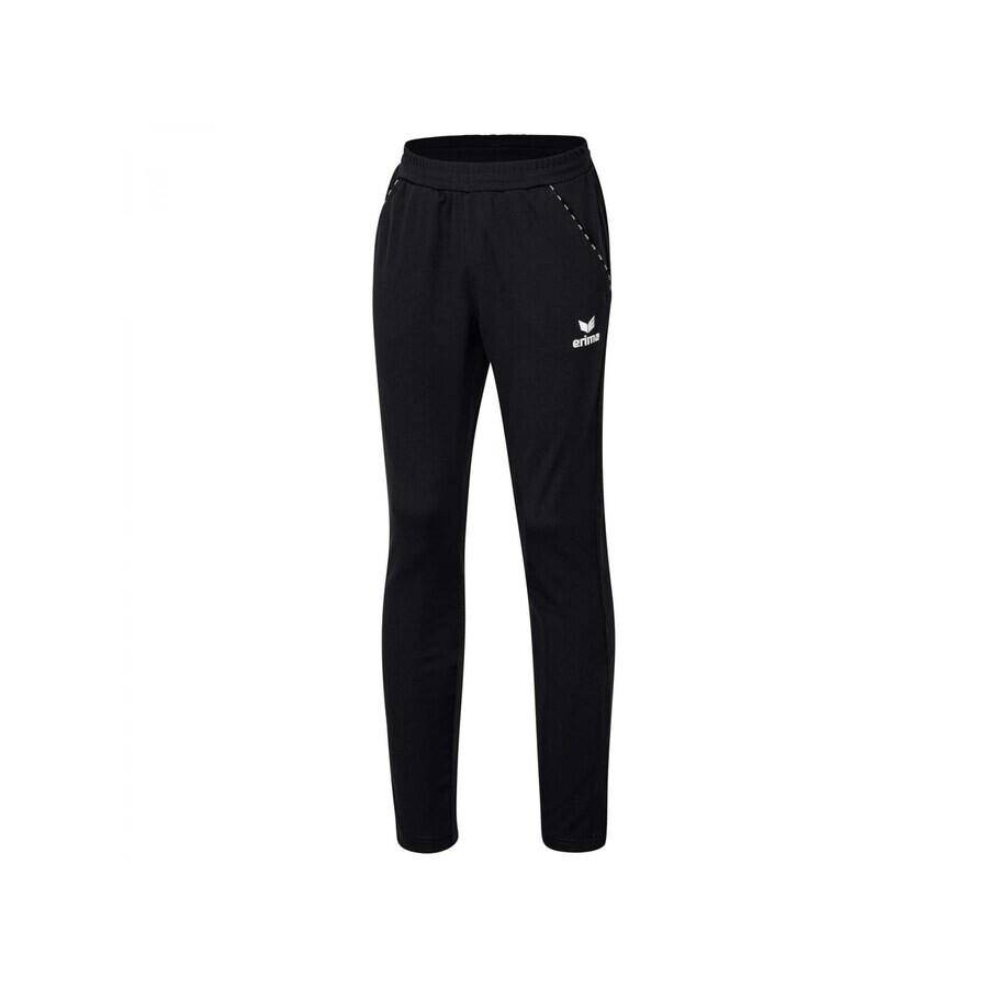 Спортивные брюки ERIMA Regular Workout Pants, черный 
Спортивные брюки ERIMA Regular Workout Pants, черный
