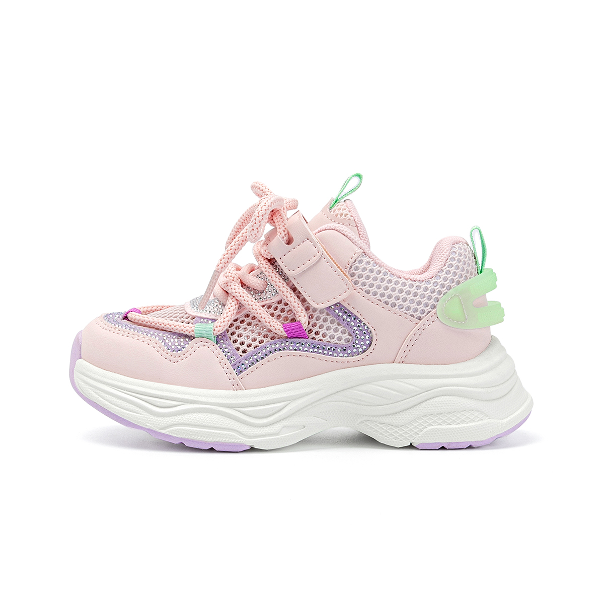 Детские сандалии с низким верхом, нескользящие, износостойкие, дышащие Annil, розовый
Детские сандалии с низким верхом, нескользящие, износостойкие, дышащие Annil, розовый