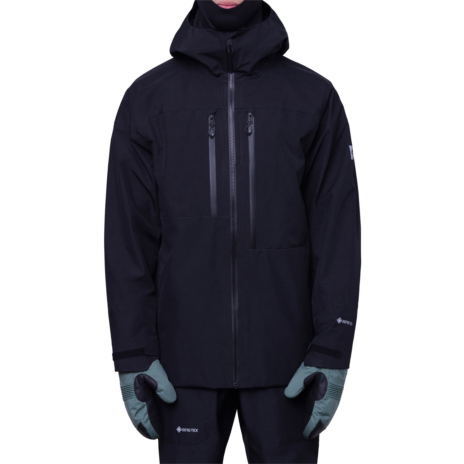 Утепленная куртка 686 GORE-TEX ATV 3L, черный
Утепленная куртка 686 GORE-TEX ATV 3L, черный